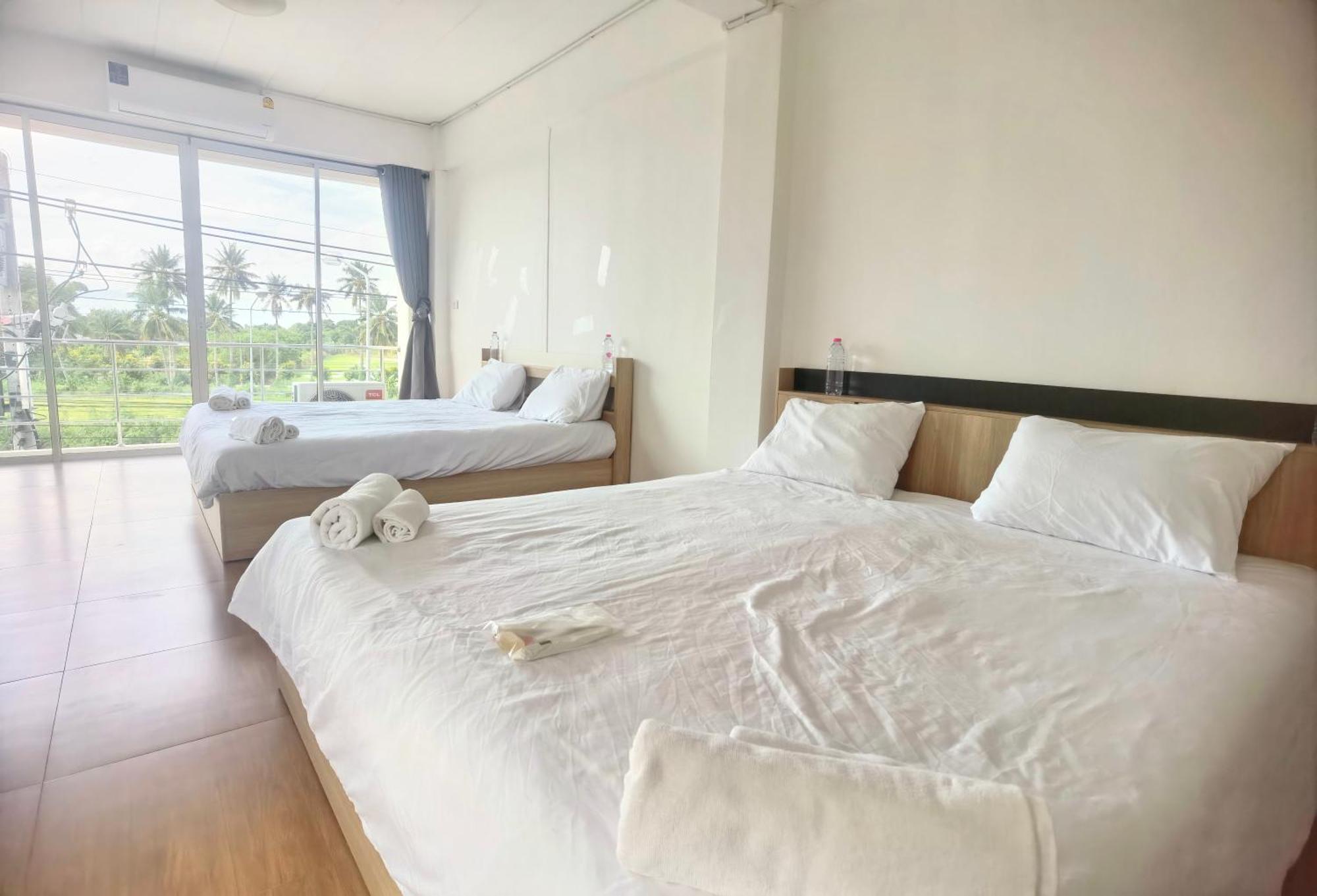 115 Townhouse Hotel Ban Khlong Krang Exterior photo