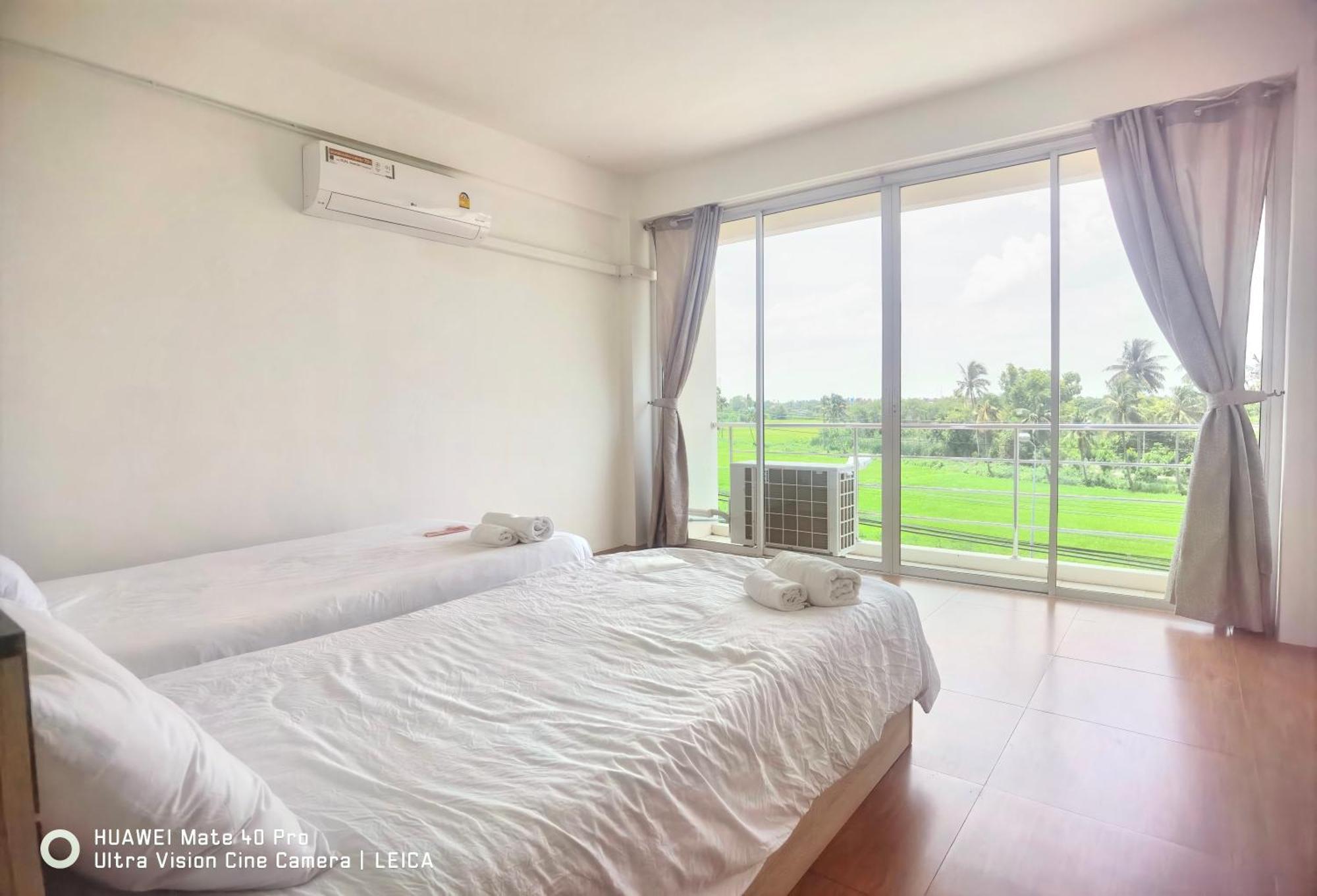 115 Townhouse Hotel Ban Khlong Krang Exterior photo